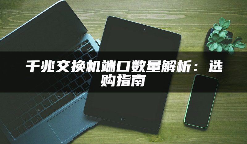 千兆交换机端口数量解析：选购指南
