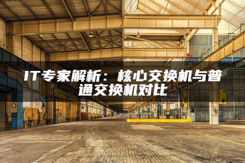 IT专家解析：核心交换机与普通交换机对比