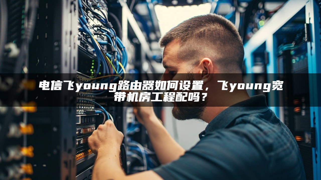 电信飞young路由器如何设置，飞young宽带机房工程配吗？