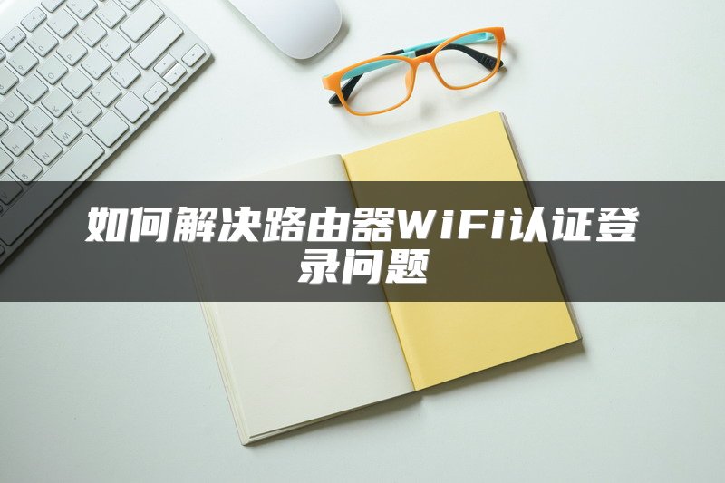 如何解决路由器WiFi认证登录问题
