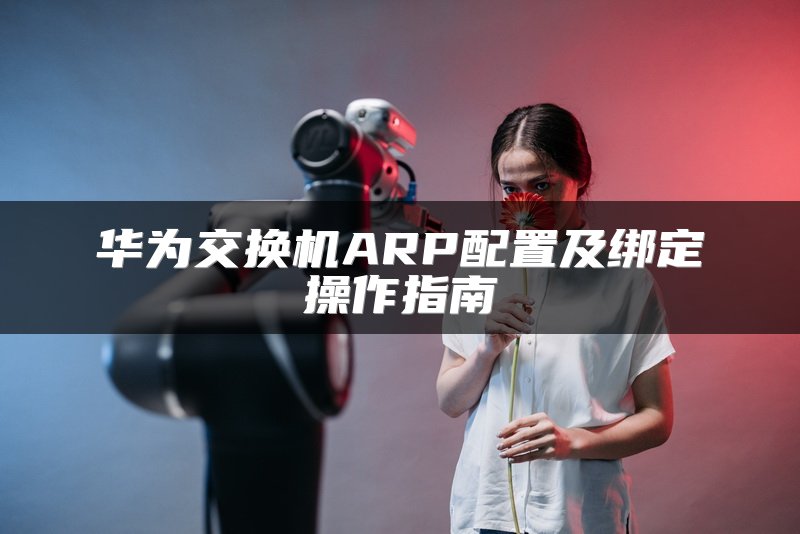 华为交换机ARP配置及绑定操作指南