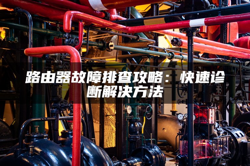 路由器故障排查攻略：快速诊断解决方法