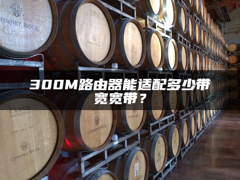 300M路由器能适配多少带宽宽带？