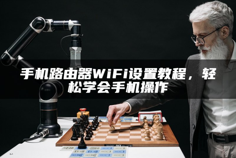 手机路由器WiFi设置教程，轻松学会手机操作