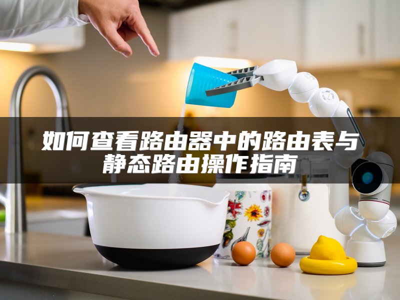如何查看路由器中的路由表与静态路由操作指南