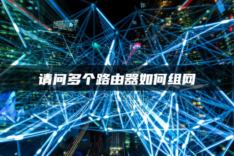 请问多个路由器如何组网