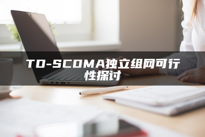 TD-SCDMA独立组网可行性探讨