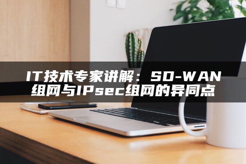 IT技术专家讲解：SD-WAN组网与IPsec组网的异同点