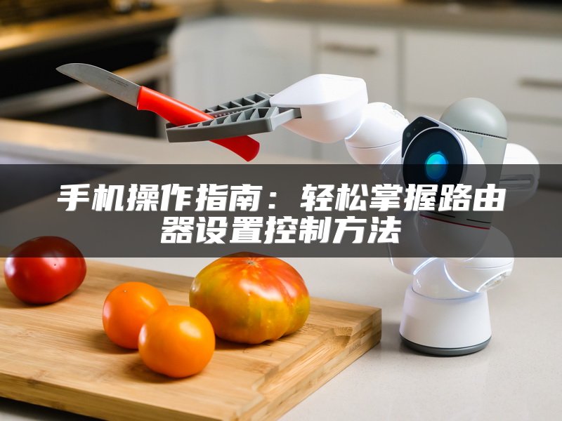 手机操作指南：轻松掌握路由器设置控制方法
