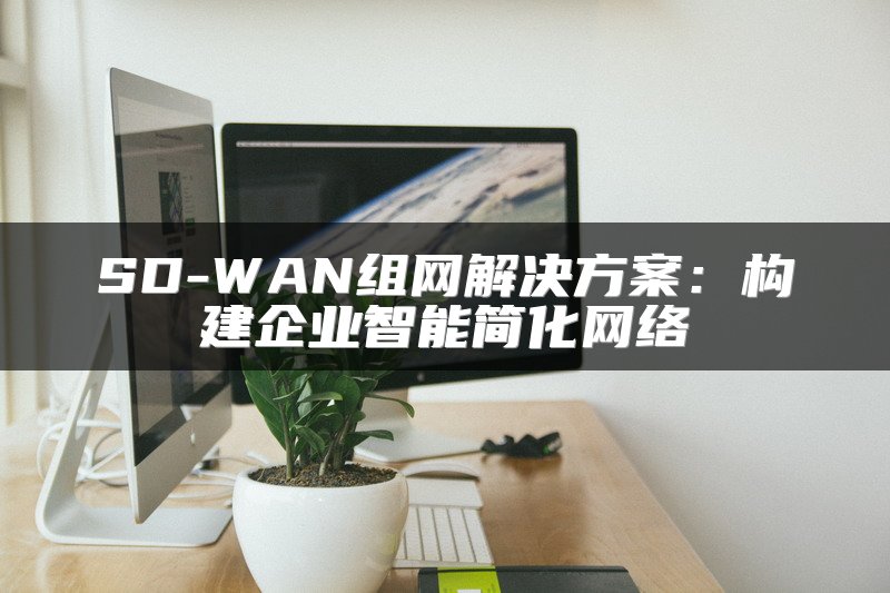SD-WAN技术：增强企业数据传输的安全性