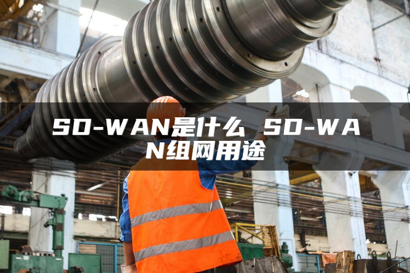 SD-WAN是什么 SD-WAN组网用途