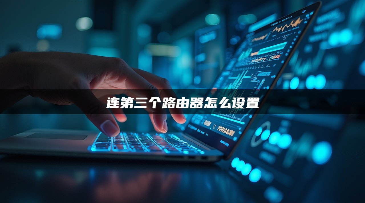 连第三个路由器怎么设置