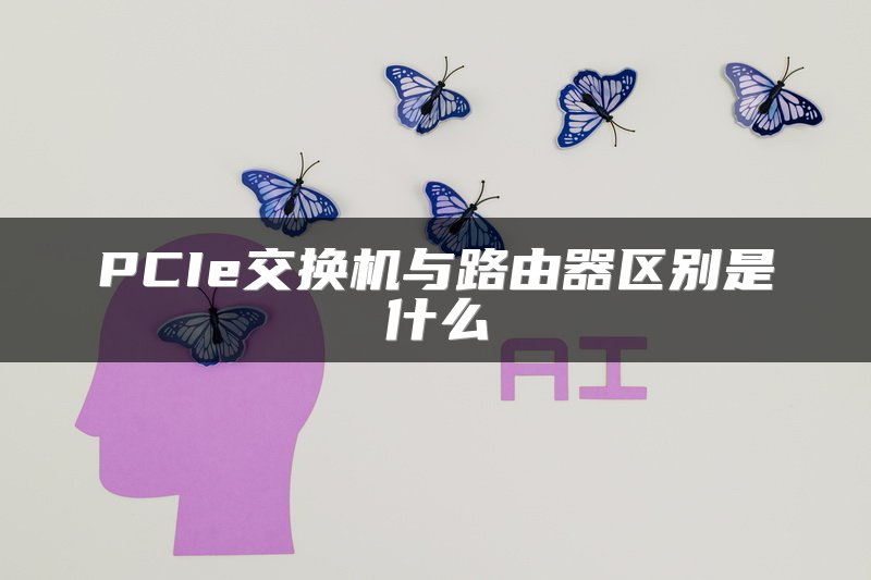 PCIe交换机与路由器区别是什么