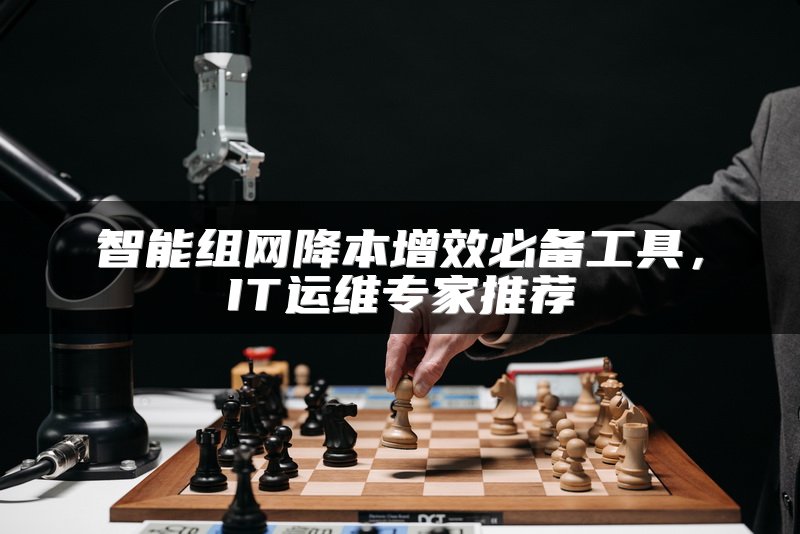 SD-WAN组网案例：数据中心高效连接方案