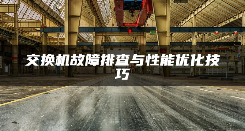 交换机故障排查与性能优化技巧