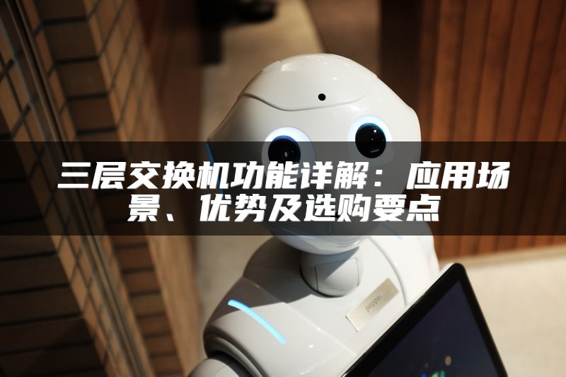 三层交换机功能详解：应用场景、优势及选购要点