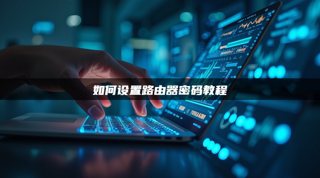 如何设置路由器密码教程