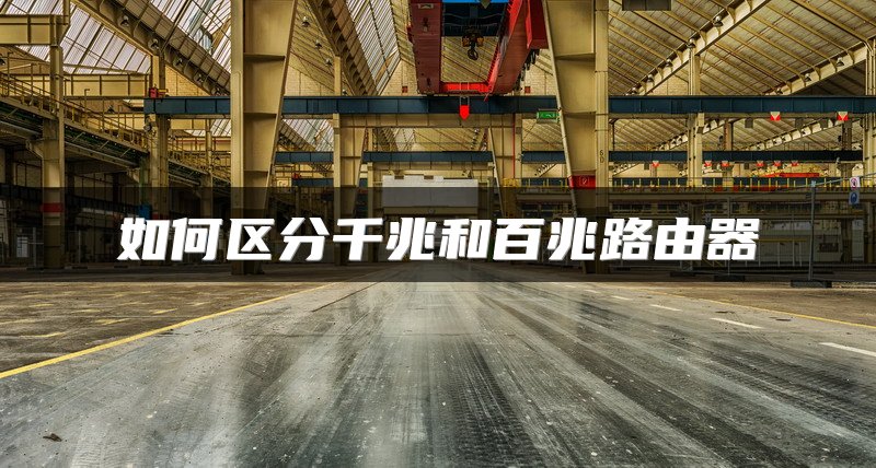 如何区分千兆和百兆路由器