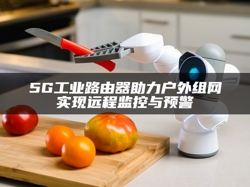 5G工业路由器助力户外组网实现远程监控与预警