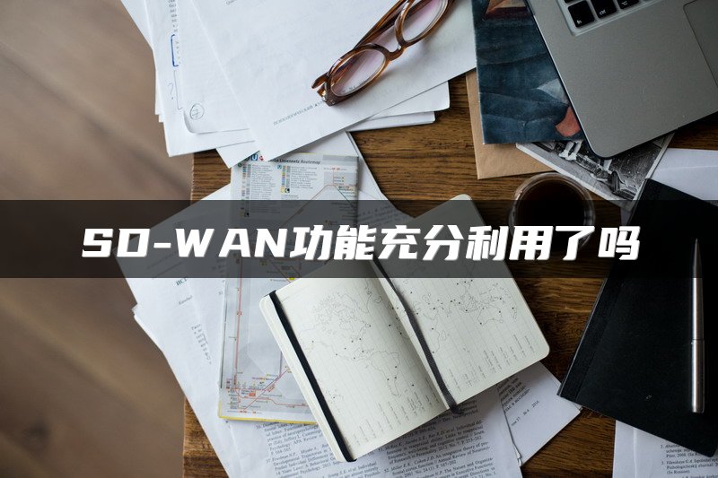 SD-WAN功能充分利用了吗