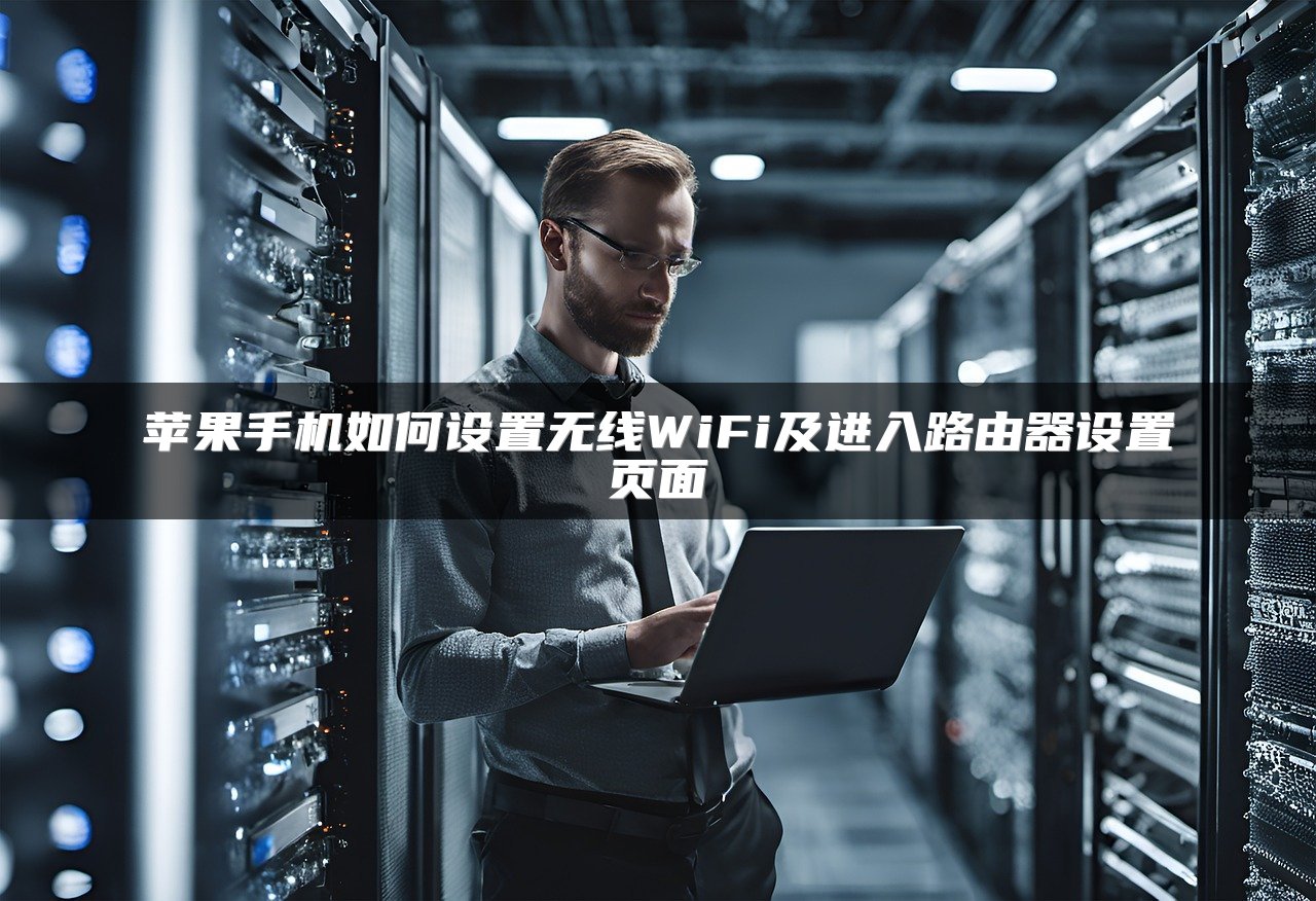 苹果手机如何设置无线WiFi及进入路由器设置页面