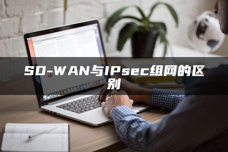 SD-WAN与IPsec组网的区别
