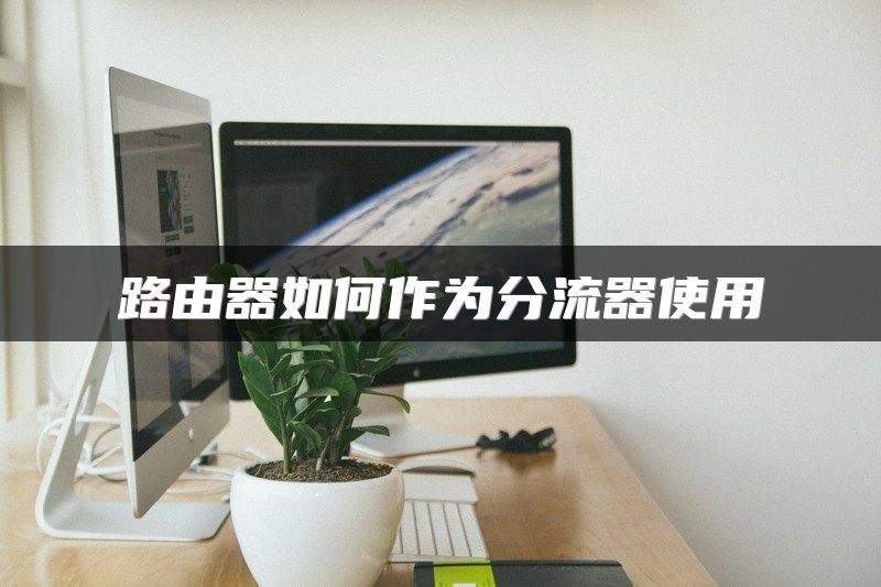 路由器如何作为分流器使用