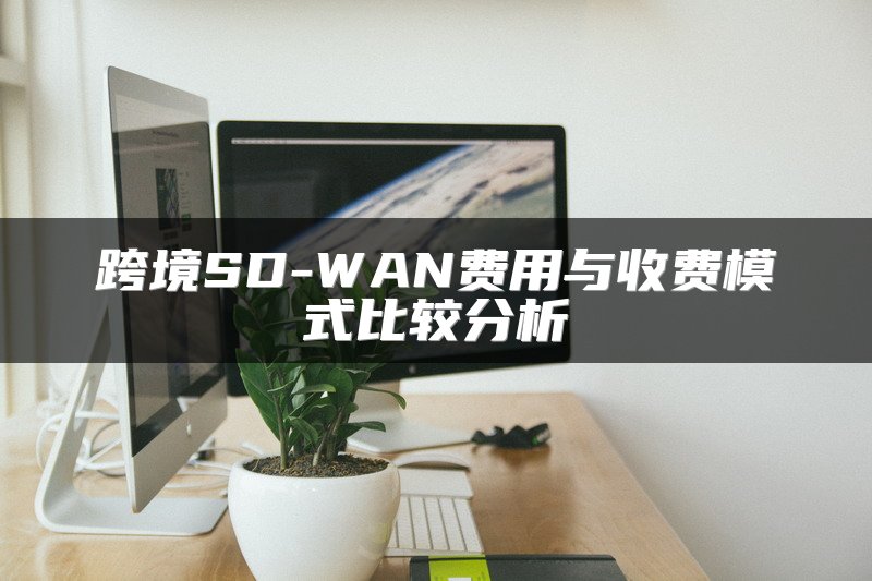 跨境SD-WAN费用与收费模式比较分析