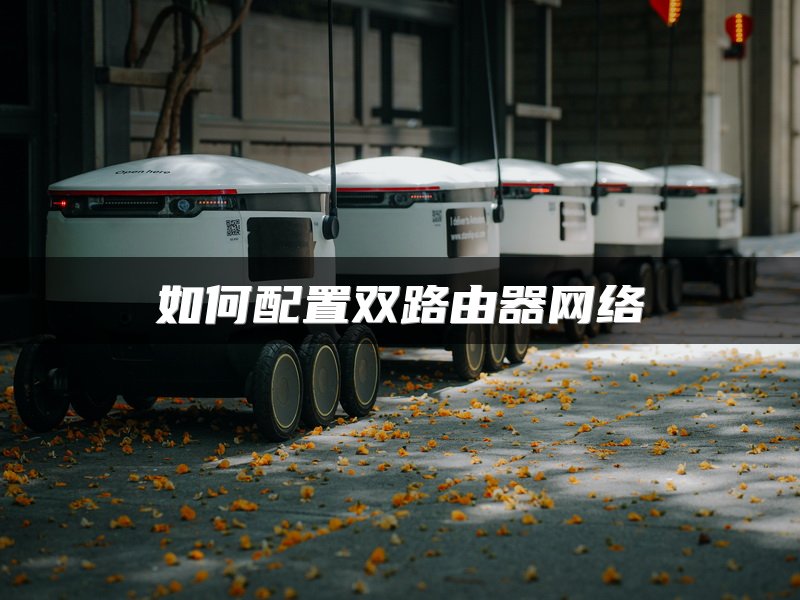 如何配置双路由器网络