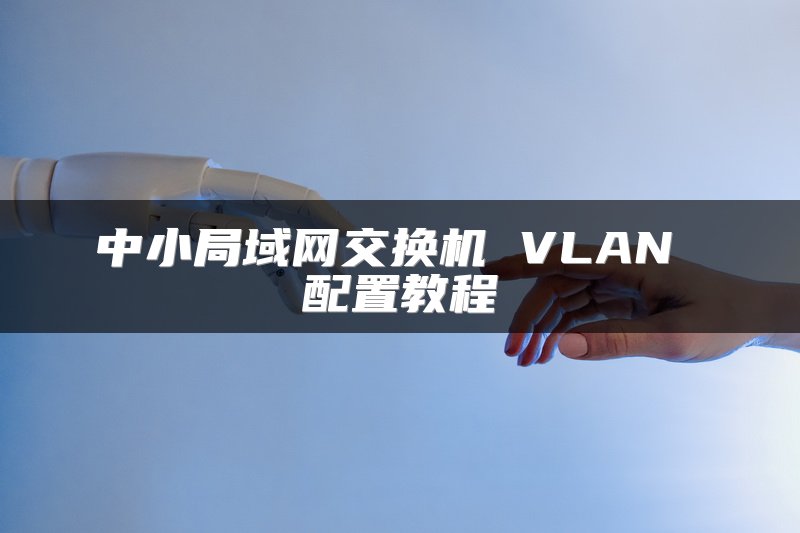 中小局域网交换机 VLAN 配置教程