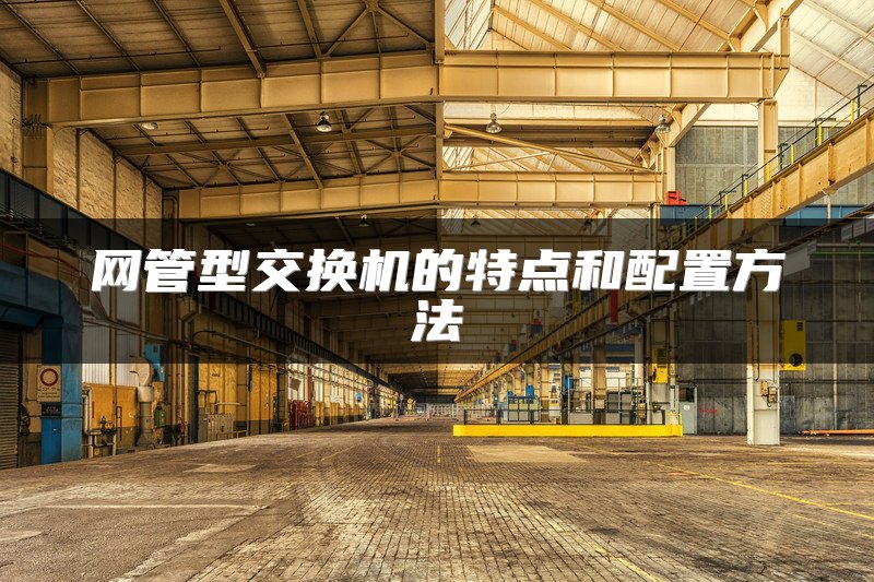 网管型交换机的特点和配置方法