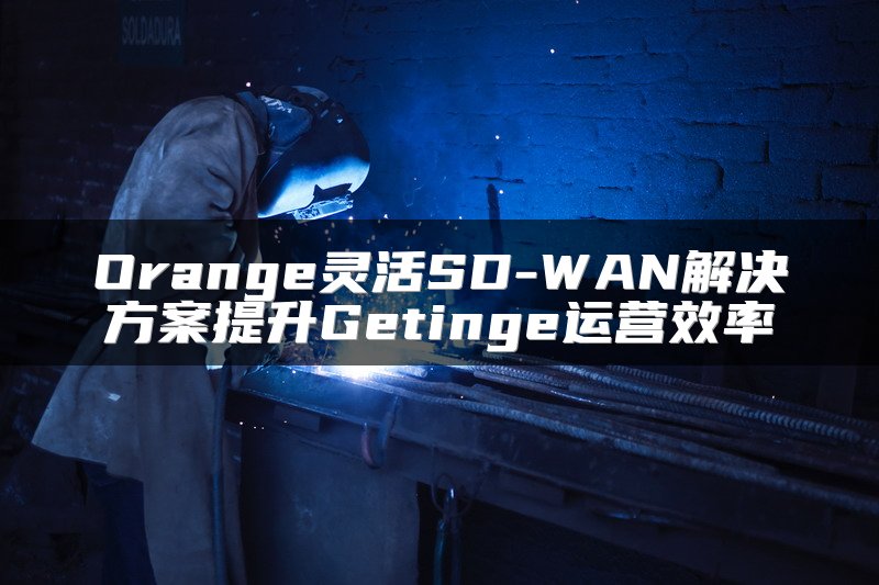 Orange灵活SD-WAN解决方案提升Getinge运营效率