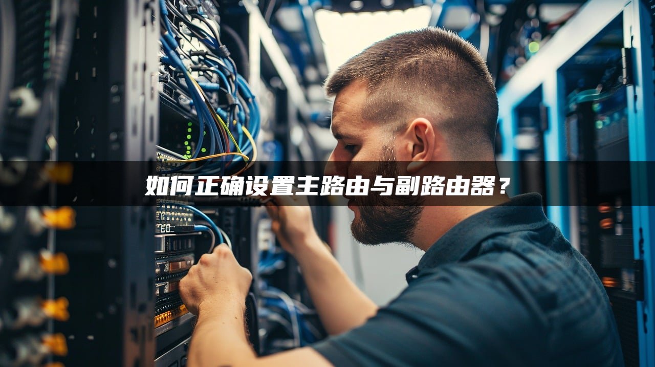 如何正确设置主路由与副路由器？