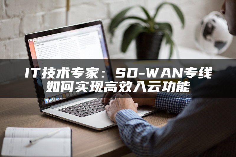 IT技术专家：SD-WAN专线如何实现高效入云功能
