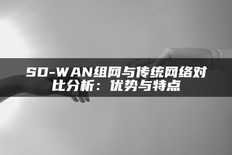 华为SD-WAN解决方案的企业应用案例