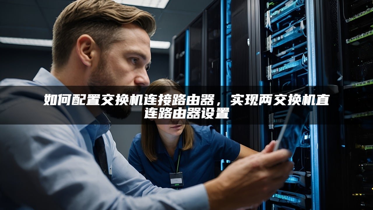 如何配置交换机连接路由器，实现两交换机直连路由器设置