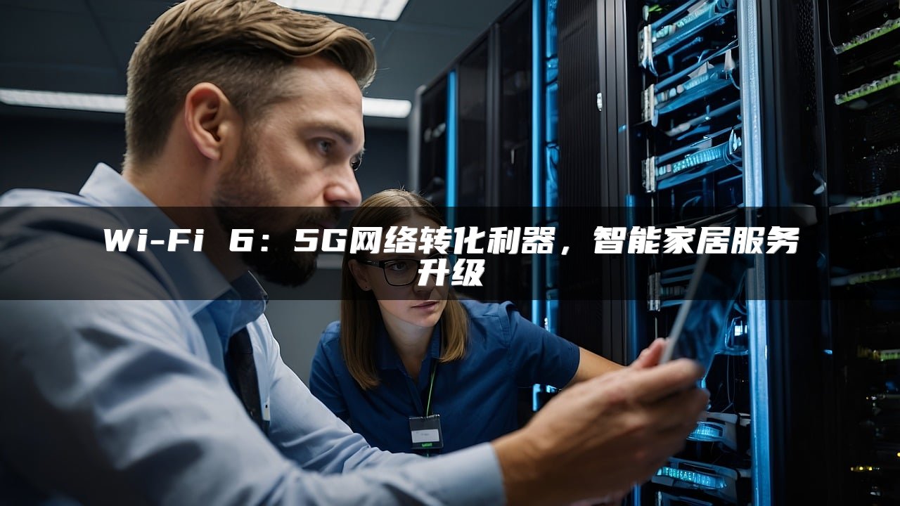Wi-Fi 6：5G网络转化利器，智能家居服务升级