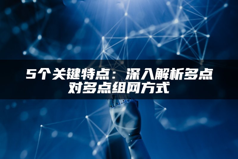 5个关键特点：深入解析多点对多点组网方式