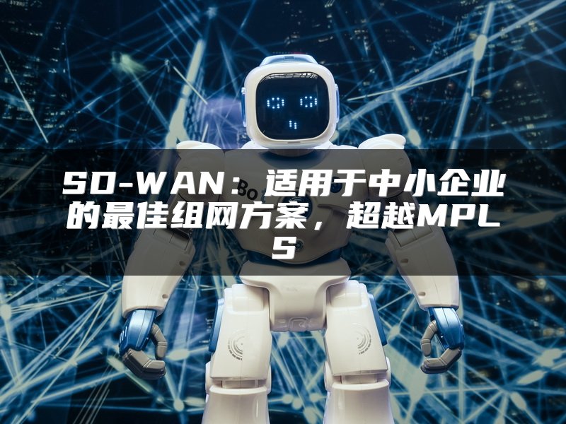 华为推出SD-WAN服务