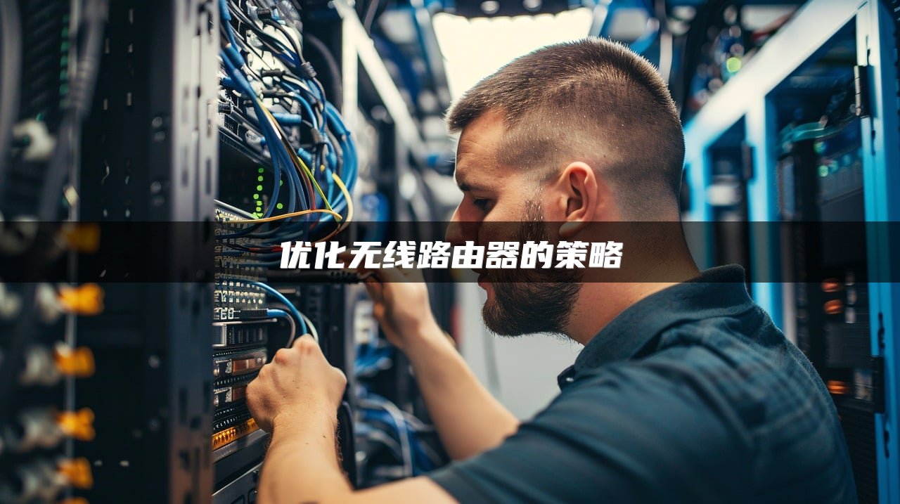 优化无线路由器的策略