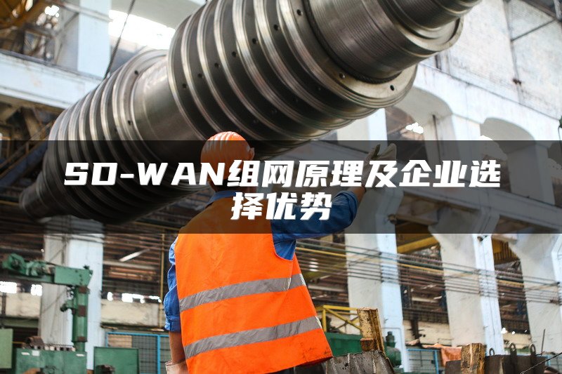 SD-WAN组网原理及企业选择优势