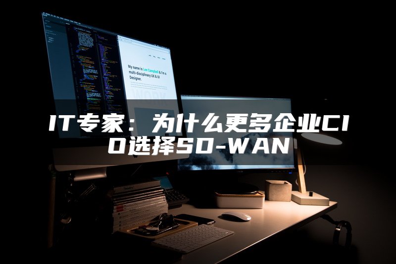 IT专家：为什么更多企业CIO选择SD-WAN