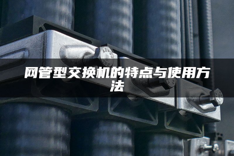 网管型交换机的特点与使用方法