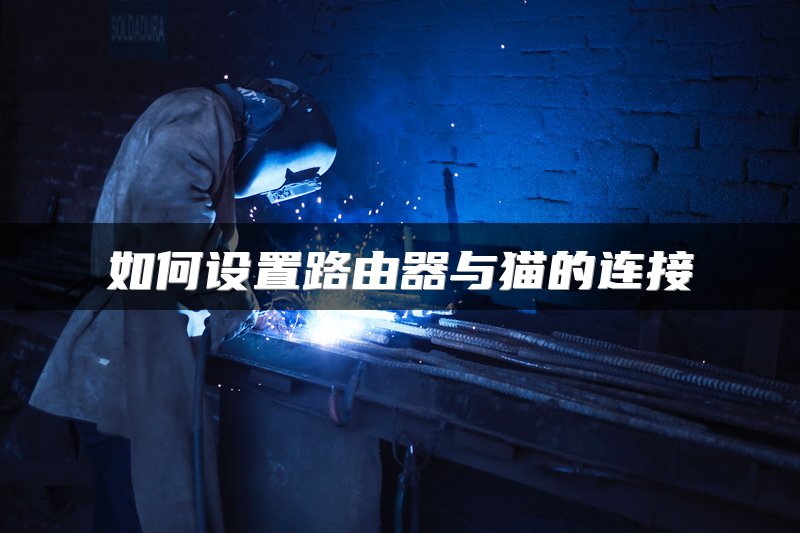 如何设置路由器与猫的连接