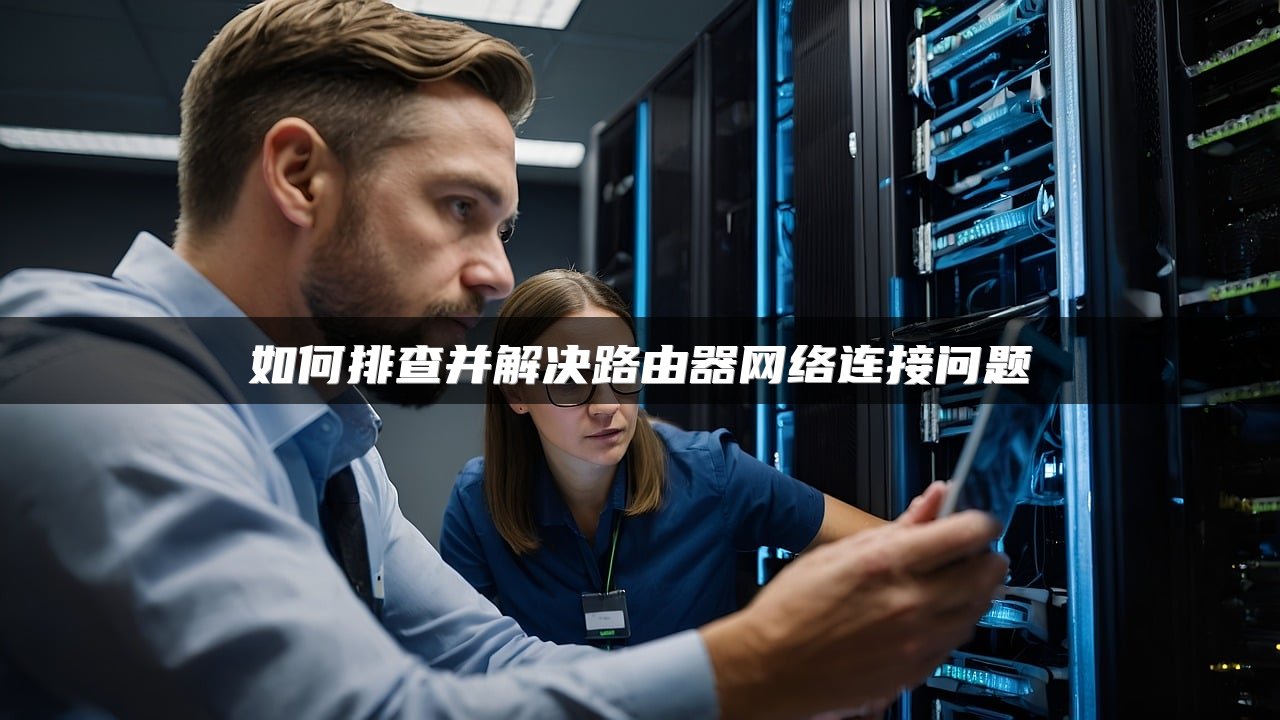 如何排查并解决路由器网络连接问题