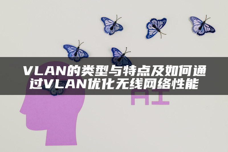 VLAN的类型与特点及如何通过VLAN优化无线网络性能