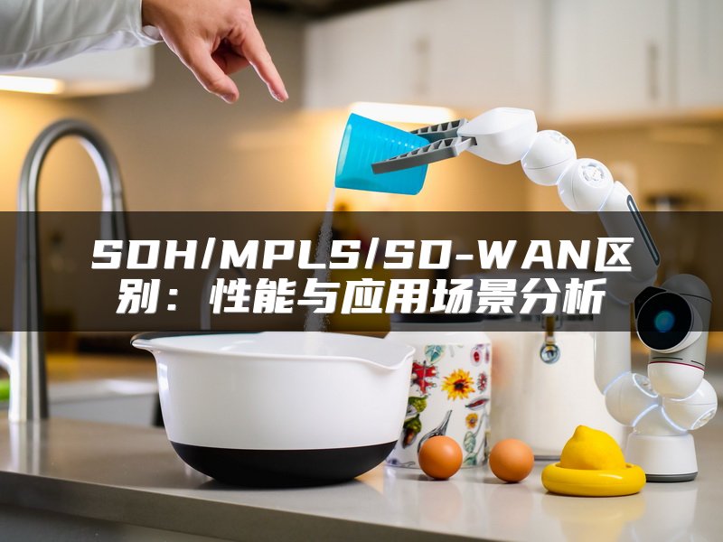 SDH/MPLS/SD-WAN区别：性能与应用场景分析