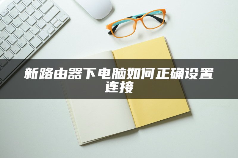 新路由器下电脑如何正确设置连接