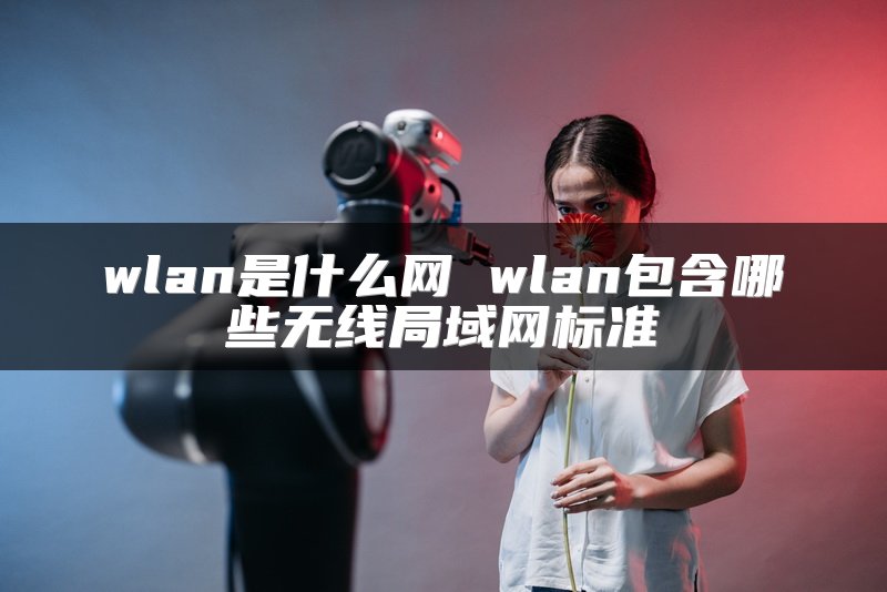 wlan是什么网 wlan包含哪些无线局域网标准