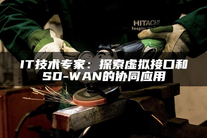 IT技术专家：探索虚拟接口和SD-WAN的协同应用